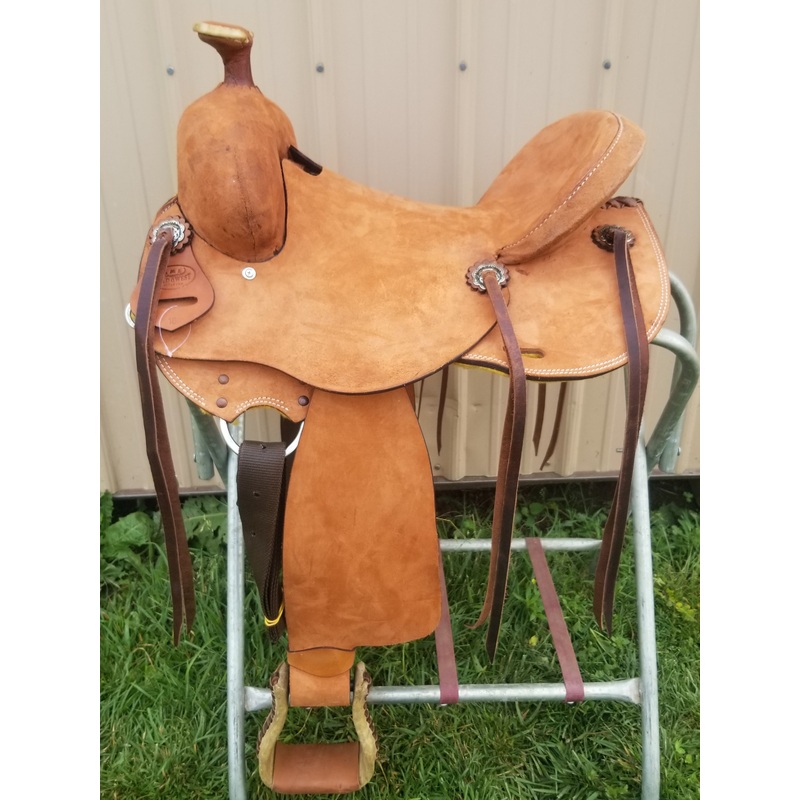 16″ All Around Saddle