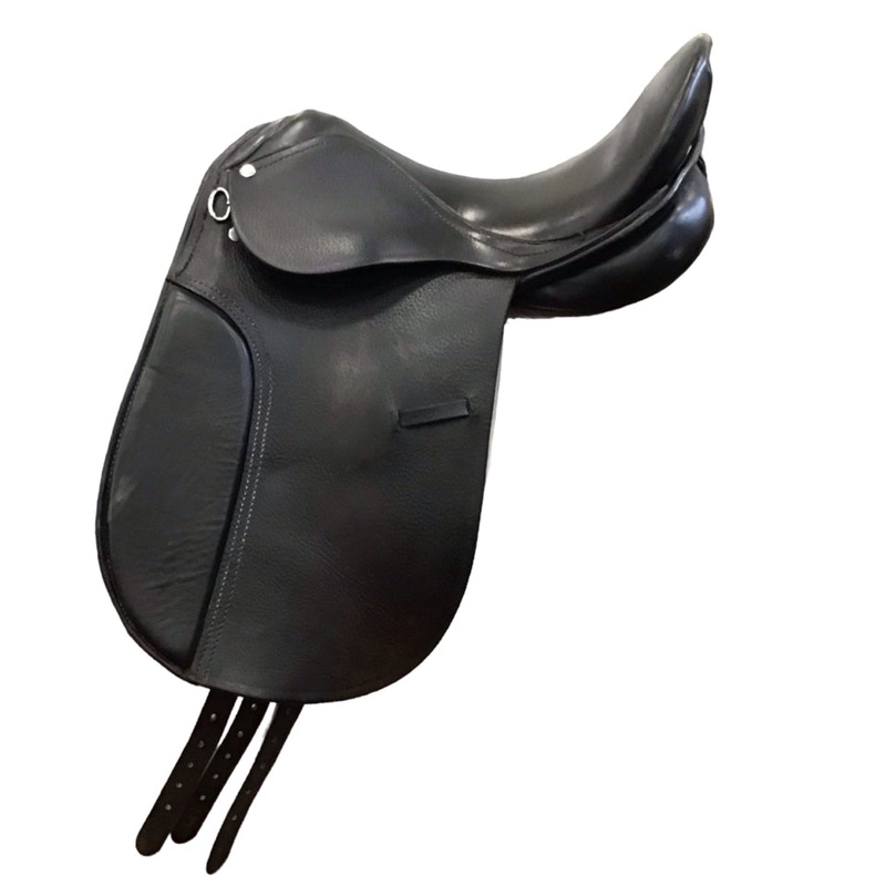 16″ Thornhill Shannon Jr Narrow Used Childs Dressage Saddle – H