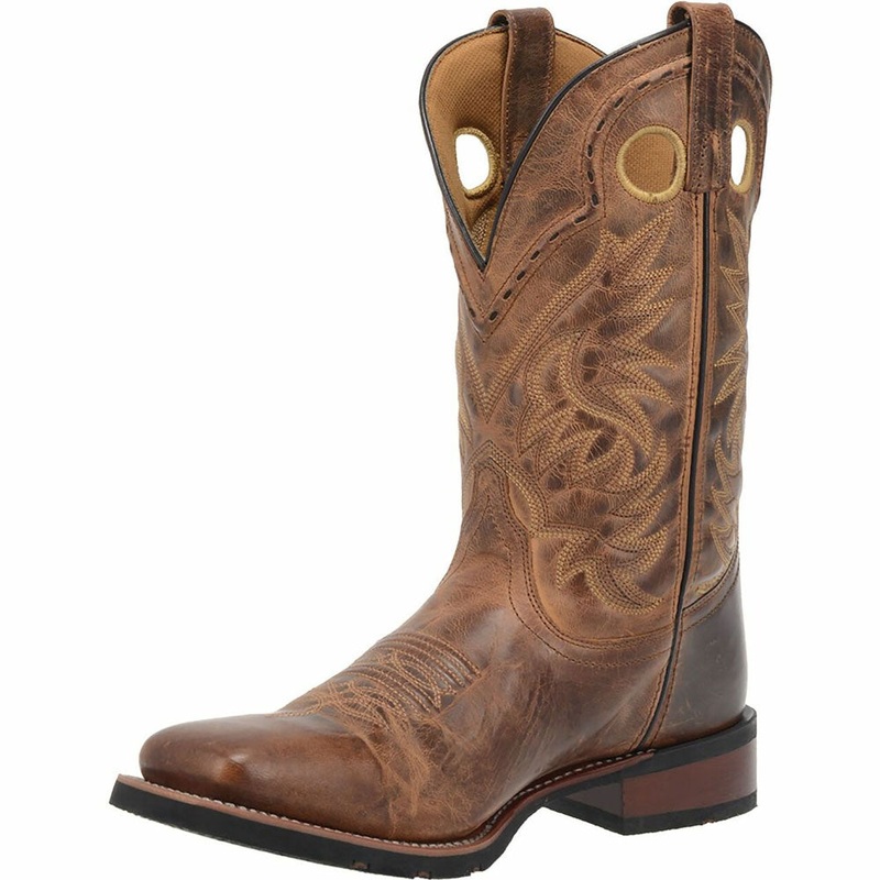 7812 Laredo Men’s Kane Brown Distressed Western Cowboy Boot