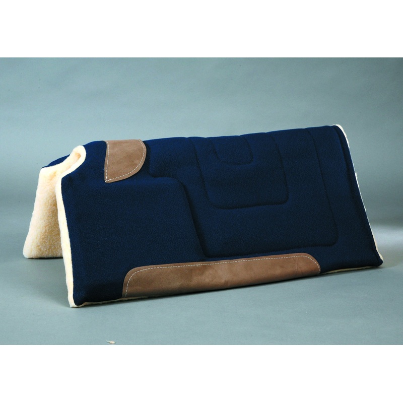 Colorado Saddlery Cut Back Raised Front Saddle Pad