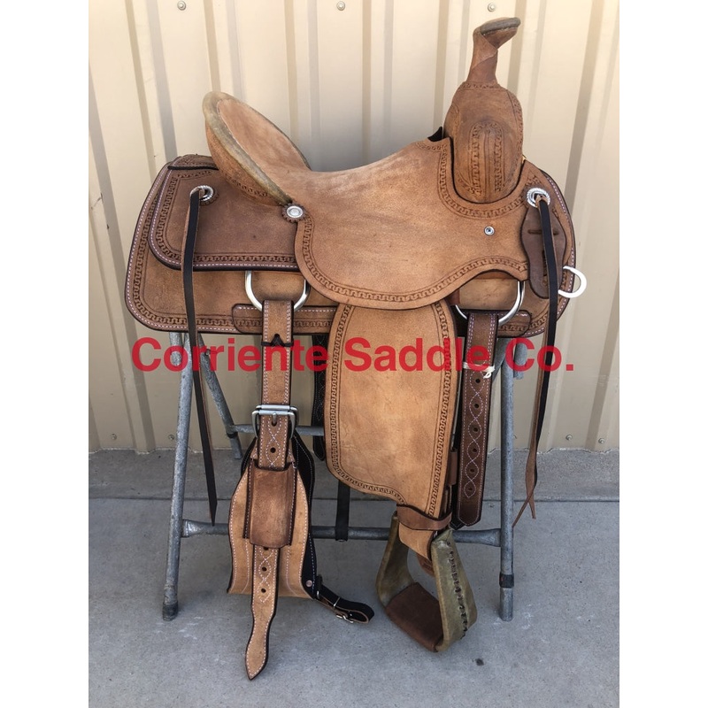 CSA 320A Corriente Association Ranch Saddle