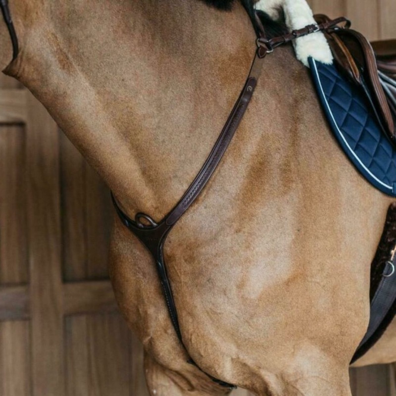 Dyon New English Collection Plaited Breastplate with Bridge