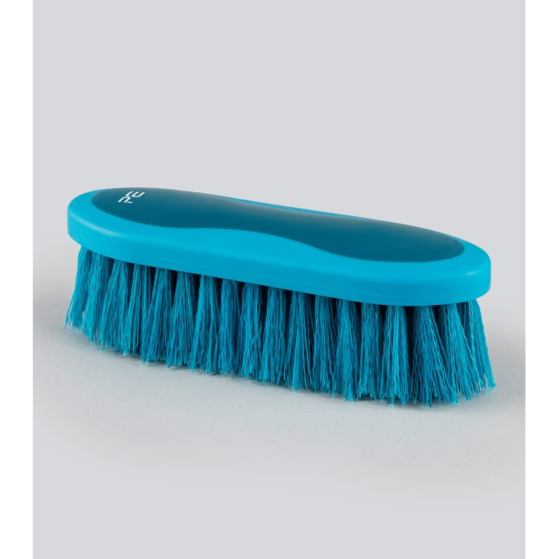 Soft-Touch Dandy Brush – Large Med Blue & Peacock