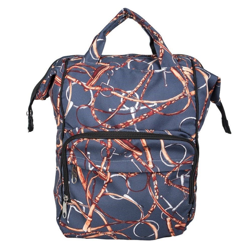 AWST Int’lLila Snaffle Bits Backpack and Laptop Case