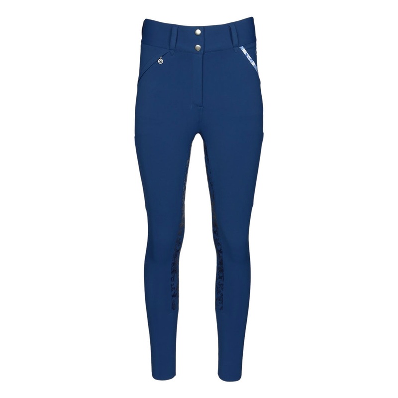 Dapplebay Kids Equestrian Toile Essential Tights