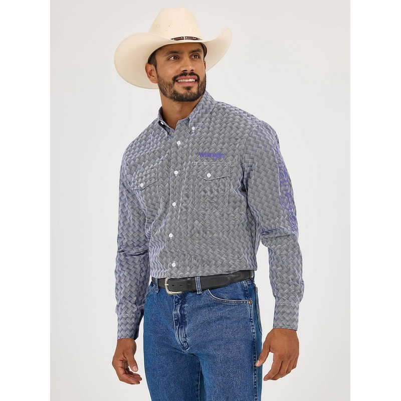 Men’s Wrangler Logo Print ~ Orchard