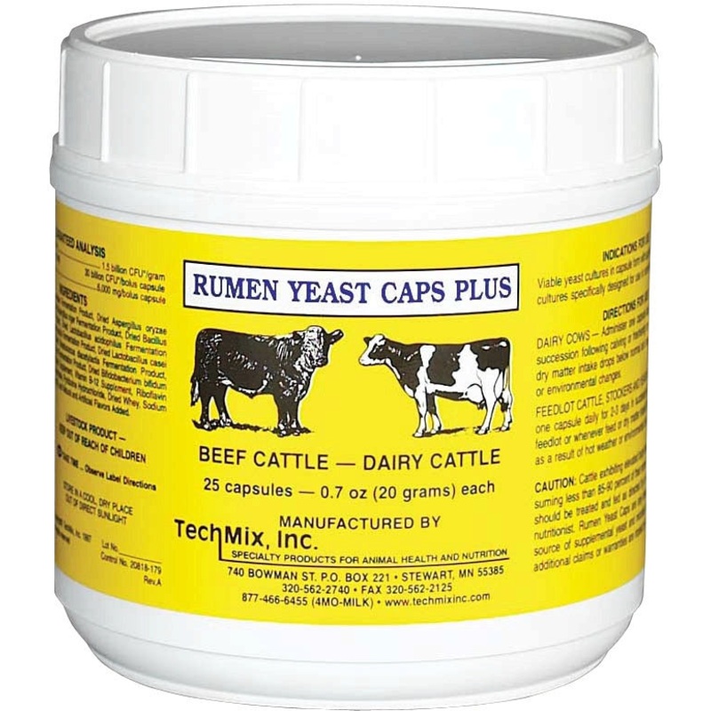 Rumen Yeast Capsules