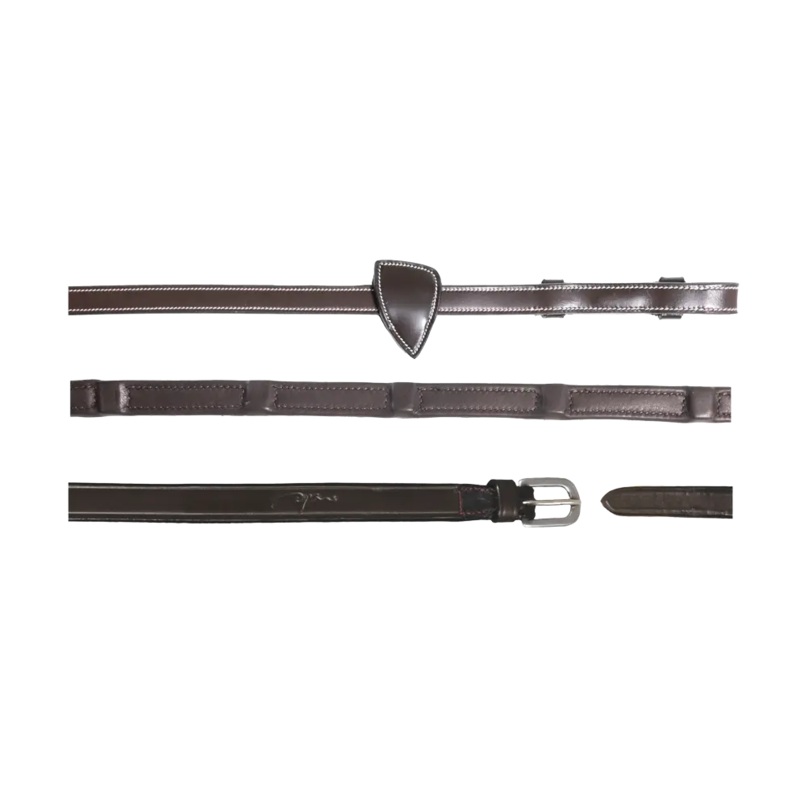Working Collection 1/2 Soft Leather Reins