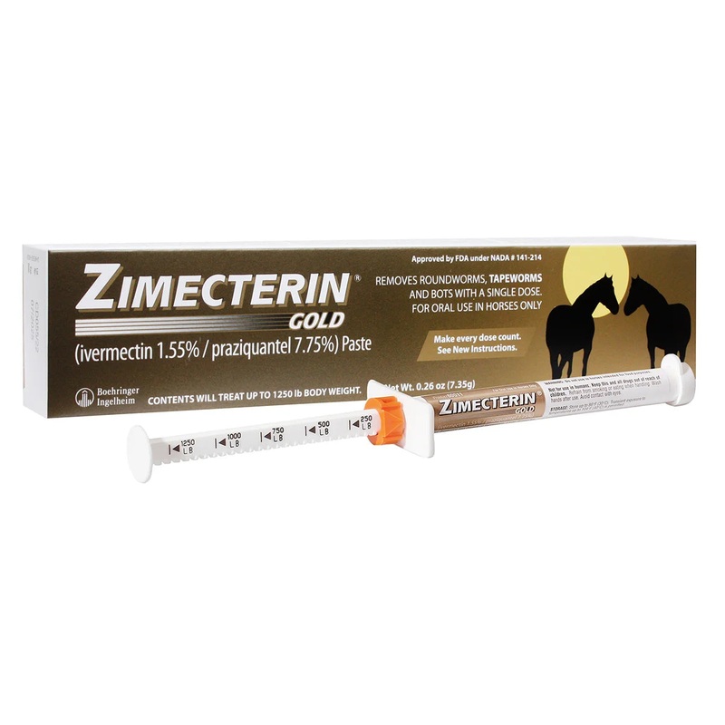 Zimecterin Gold Horse Dewormer