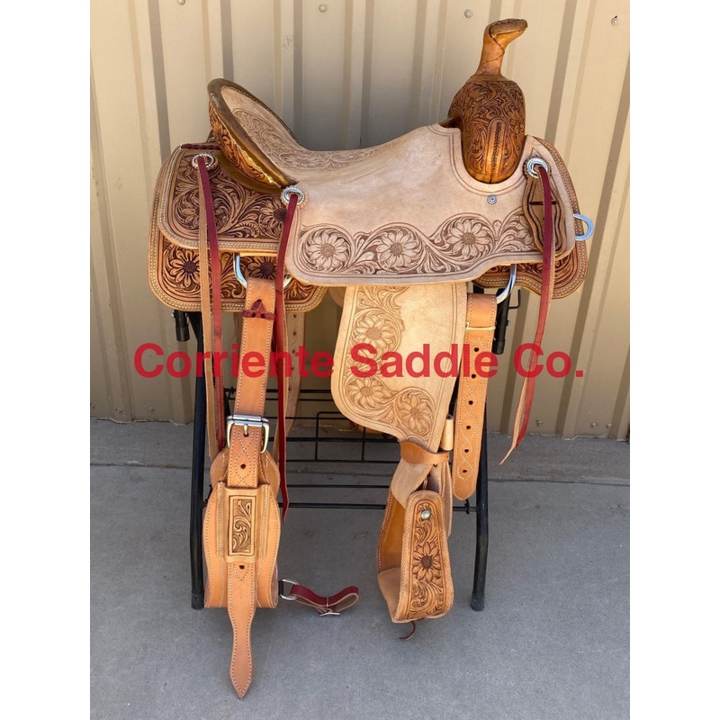 CSA 355 Corriente Association Ranch Saddle