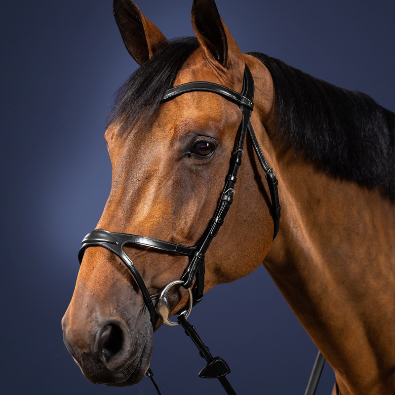 Dy’on New English X-Fit Bridle – Black