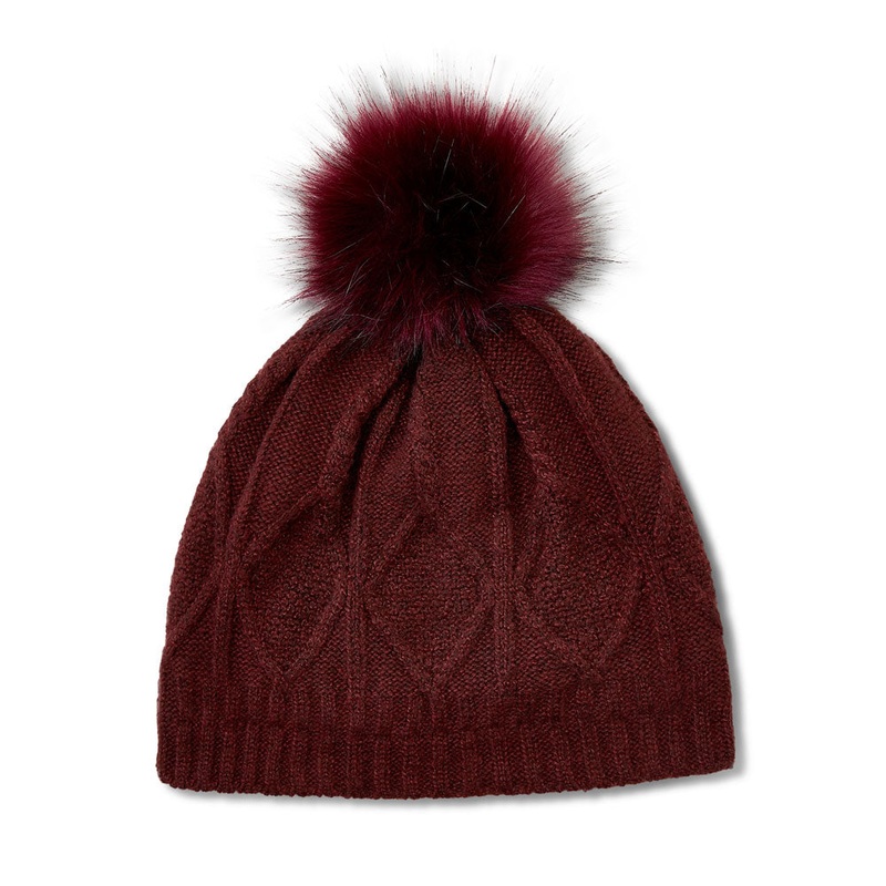 10053847 Ariat Kelston Beanie – Tawny Port