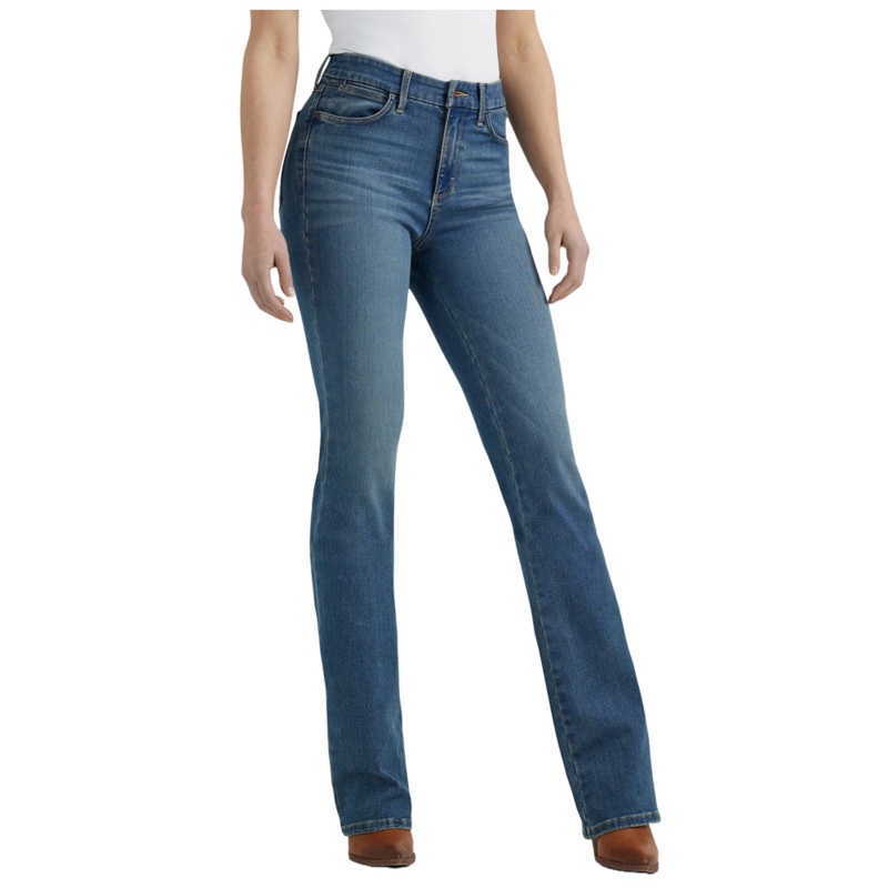 112359279 Wrangler Women’s Bespoke High Rise Bootcut Jeans – Ada 32×32