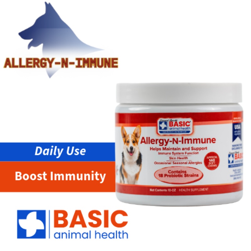 Allergy-N-Immune for Dogs