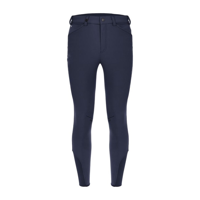 Cavallo DROFTON Mens Knee Grip Breeches, Dark Blue