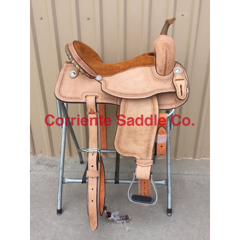 CSB 515 Corriente Barrel Saddle