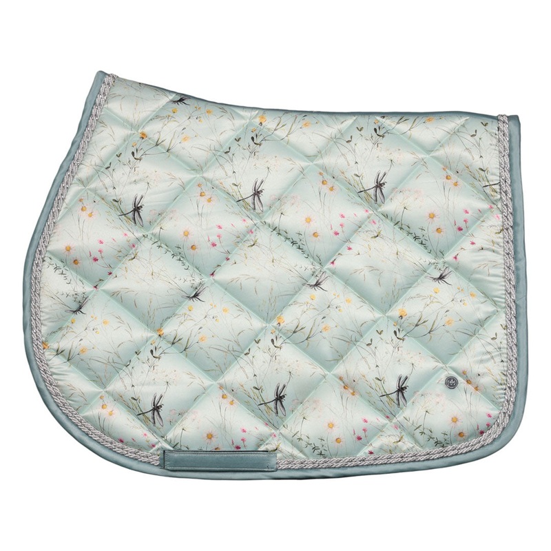 Dapplebay Dragonfly Meadow Jump Saddle Pad