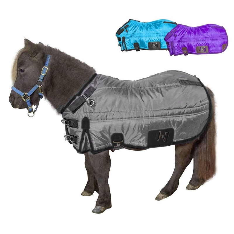 Derby Originals Nordic-Tough 420D Mediumweight Mini Horse & Pony Stable Blanket 200g Insulation, West Coast Winter Design