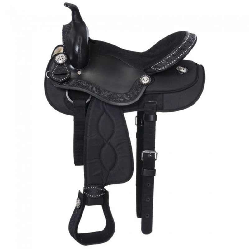 Eclipse By Tough-1 Pro Trail Mule Saddle-FREE SHIPPING