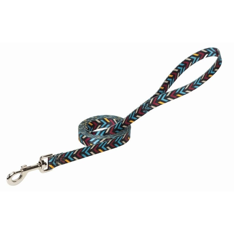 Weaver Patterened Dog Leash
