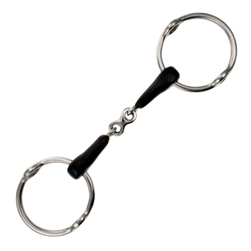 Abbey Vulcanite French Link Gag