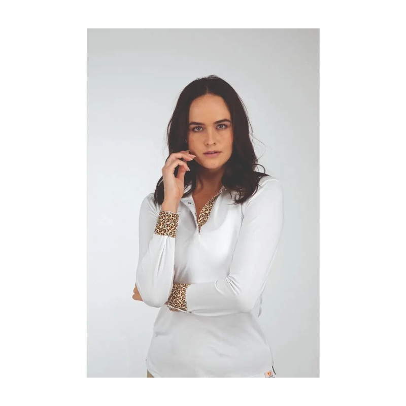 Aubrion Equestrian Style Kids Long Sleeve Show Shirt – CLEARANCE