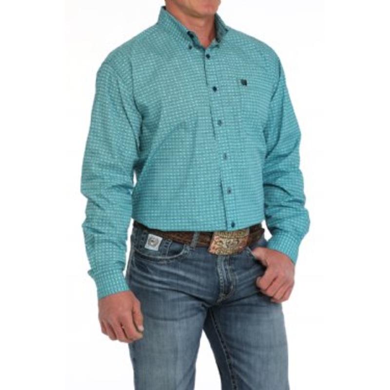 Cinch Plain Weave  ~ Turquoise