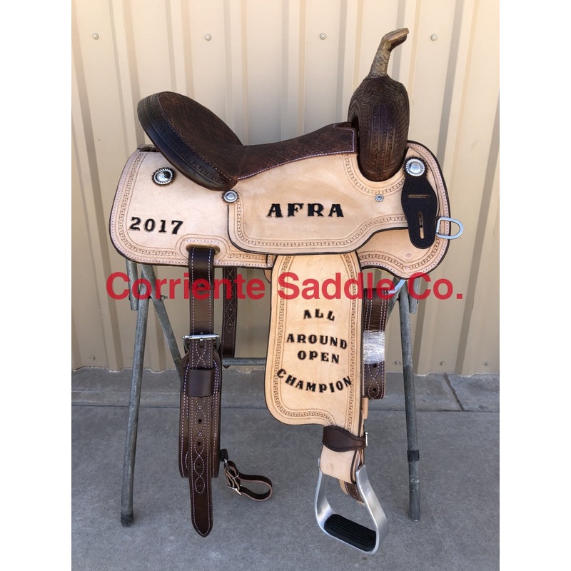 CSB 534B Corriente Barrel Saddle