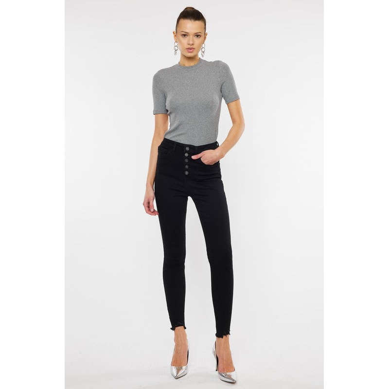 HIGH RISE SUPER SKINNY JEAN KANCAN