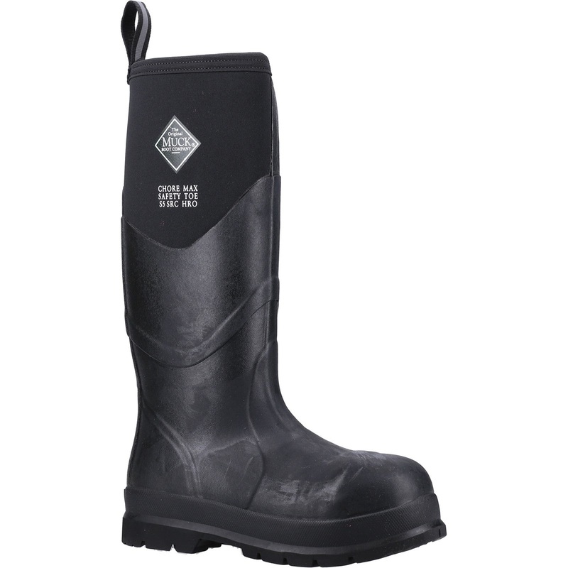 Muck Boot Unisex Chore Max S5 Safety Wellington Boots