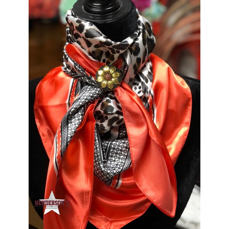 Rodeo Drive Wild Rags/Scarf ~ Touch of Coral