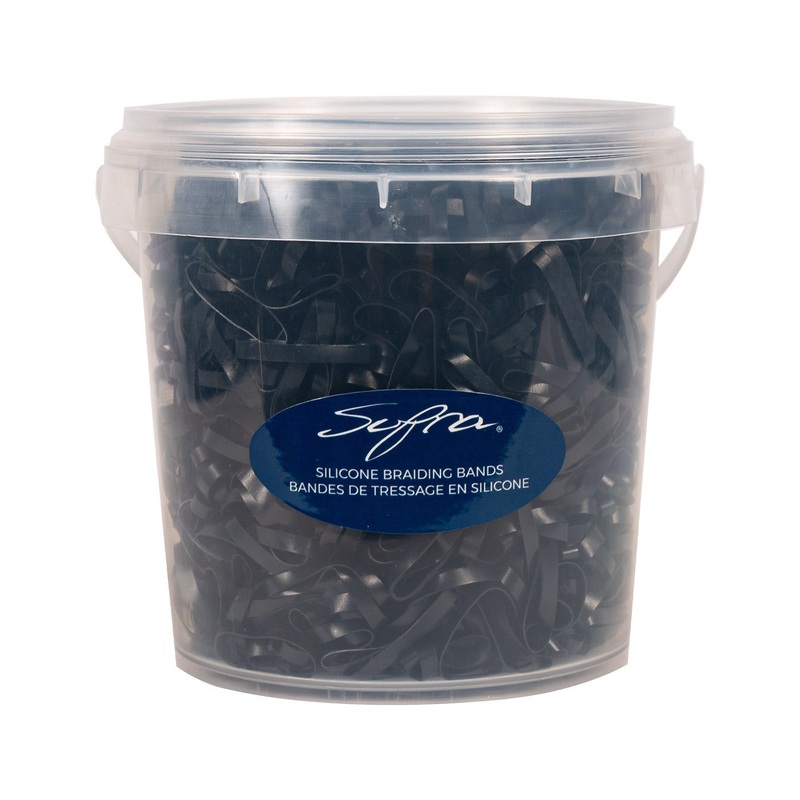 Supra Wide Braiding Elastics – Tub of 1500