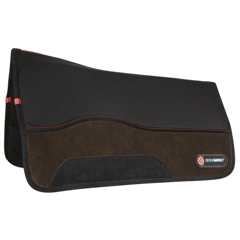 T3 MicroSuede Felt Pad with T3 Extreme Pro-Impact Protection Inserts