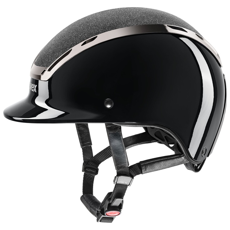 Uvex Exxeed Blaze Riding Helmets