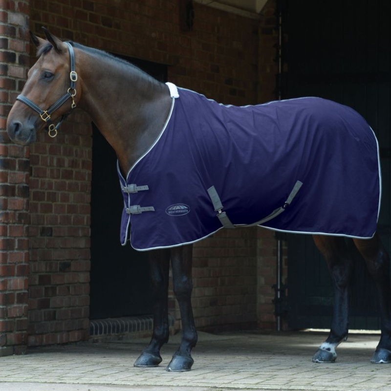 Weatherbeeta Cotton Show Sheet With Surcingles II Standard Neck