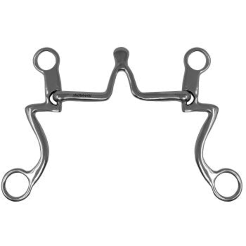 Western Seven Shank Cathedral Port Spoon Bit