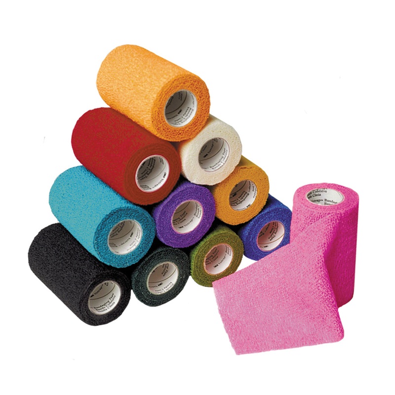 3M Vetrap Bandaging Tape 4″x 5 yards (18/cs)