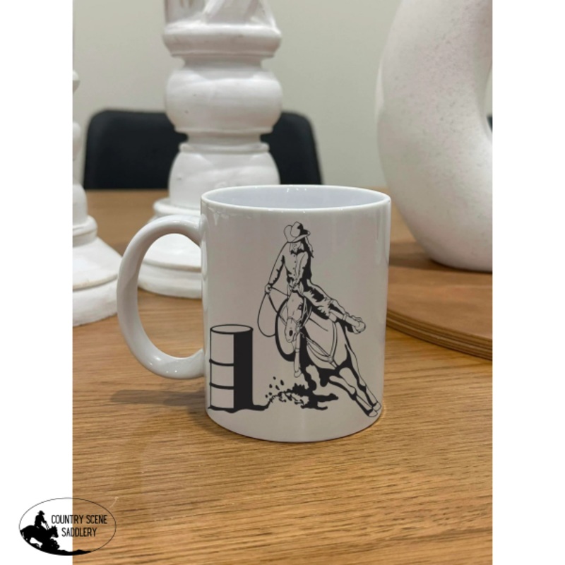 Barrel Racer Mug