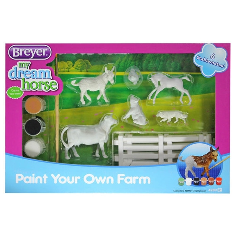 Breyer Paint Your Own Farm