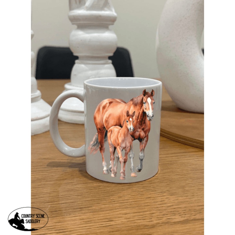 Mare & Foal Mug