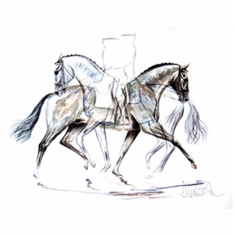 Pas de Deux (Dressage) By: Jan Kunster