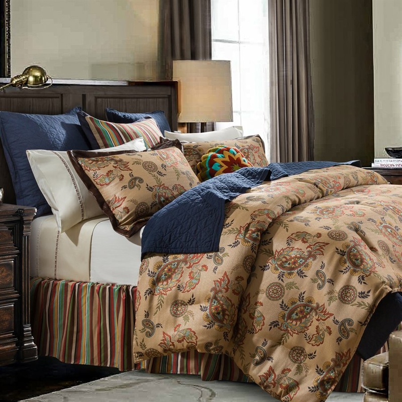 WESTERN STYLE BEDDING-Tammy Comforter Set, Super King