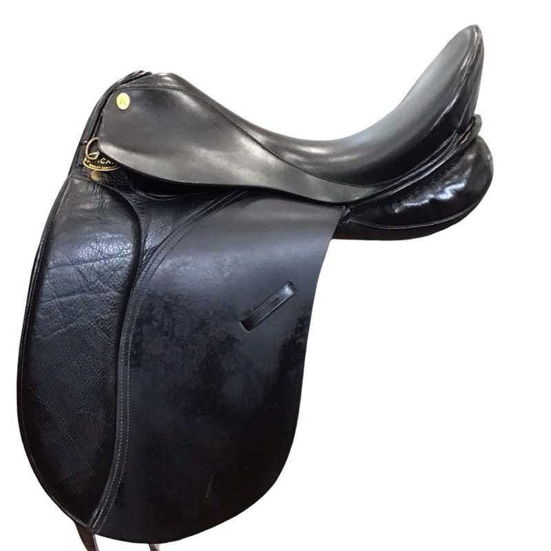 16.5″ Kincade Wide Used Dressage Saddle – H