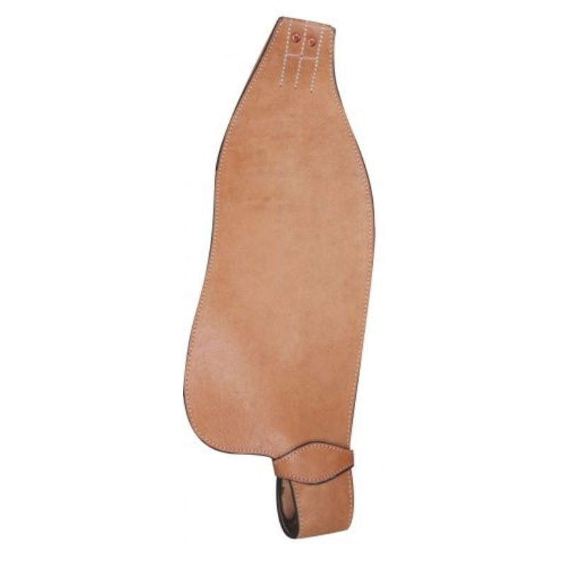 #175602: Showman  Smooth leather replacement fenders