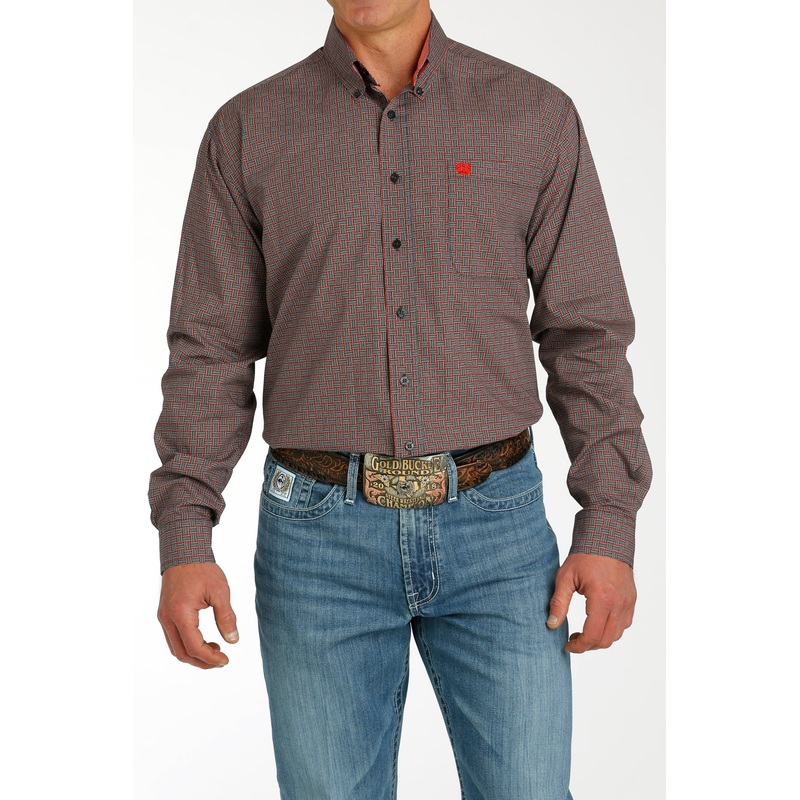 Cinch Geo Print  ~ Charcoal