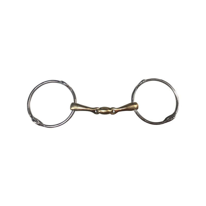 Double Jointed Loose Ring Gag