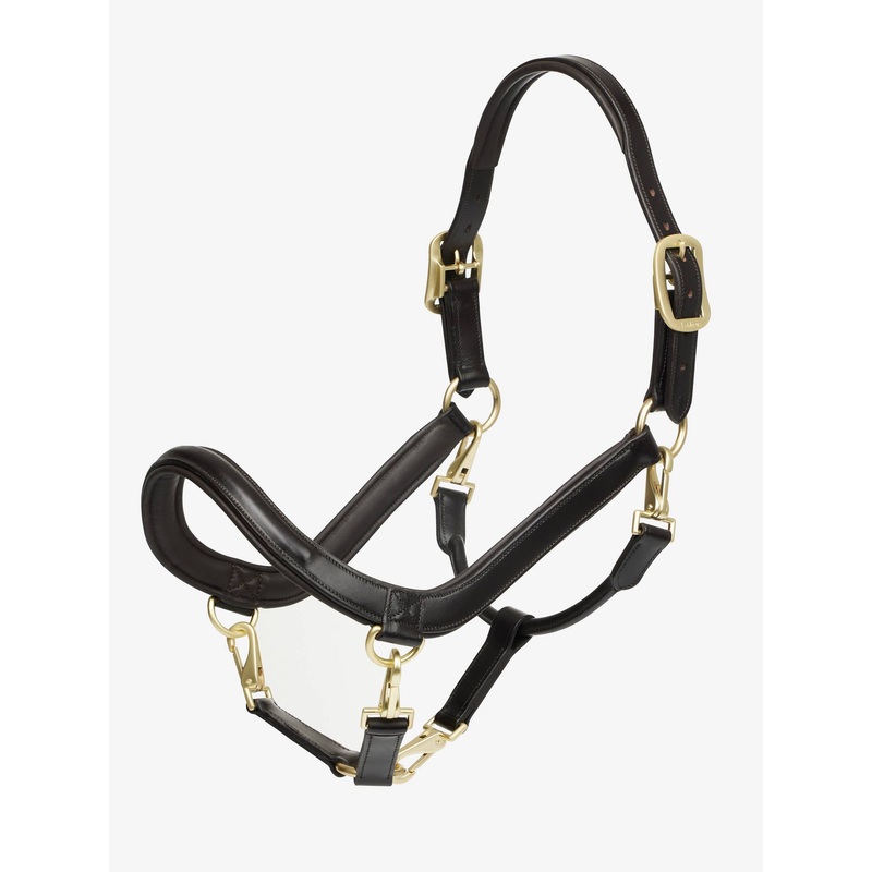 Leather Grooming Halter