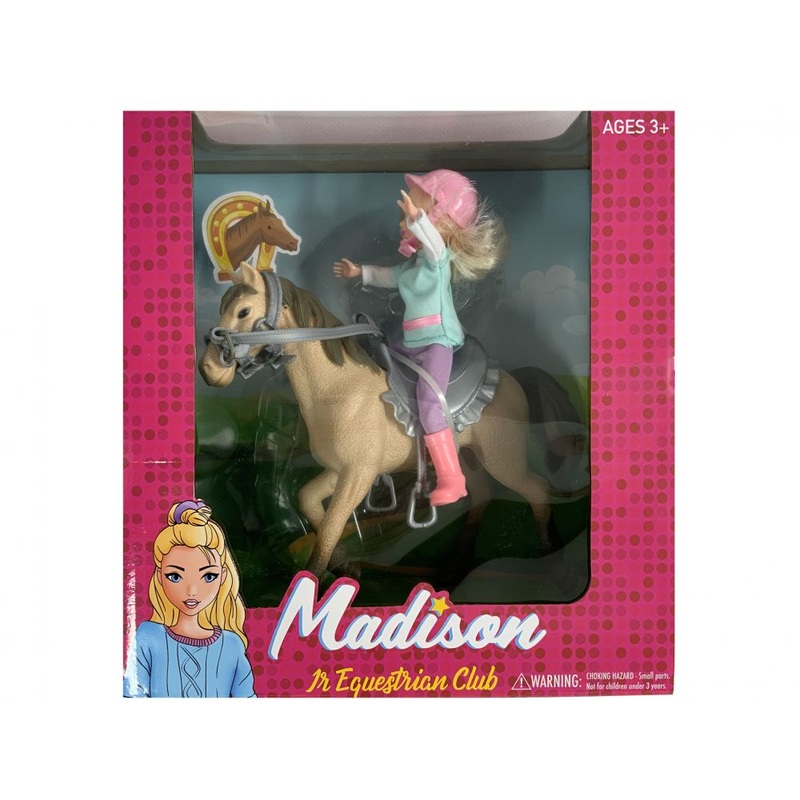 Madison ‘Jr Equestrian Club’ toy set
