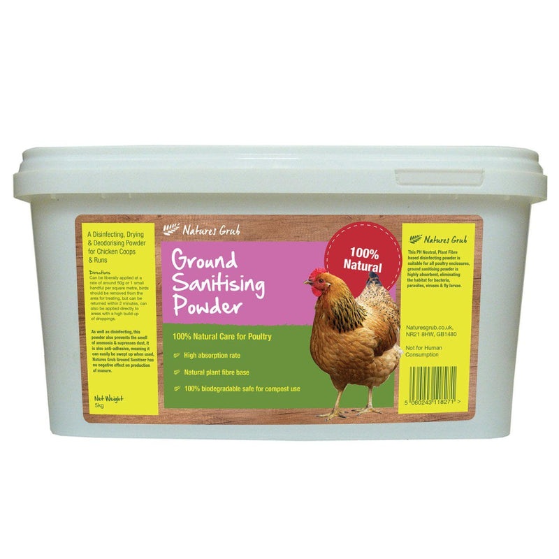 Nature’s Grub Ground Sanitising Powder