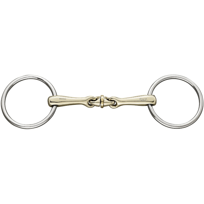 Sprenger 40610 WH Ultra Snaffle 18mm